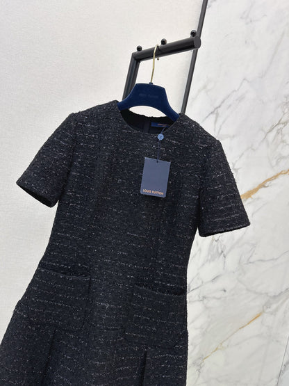 Louis NEW woolen dress