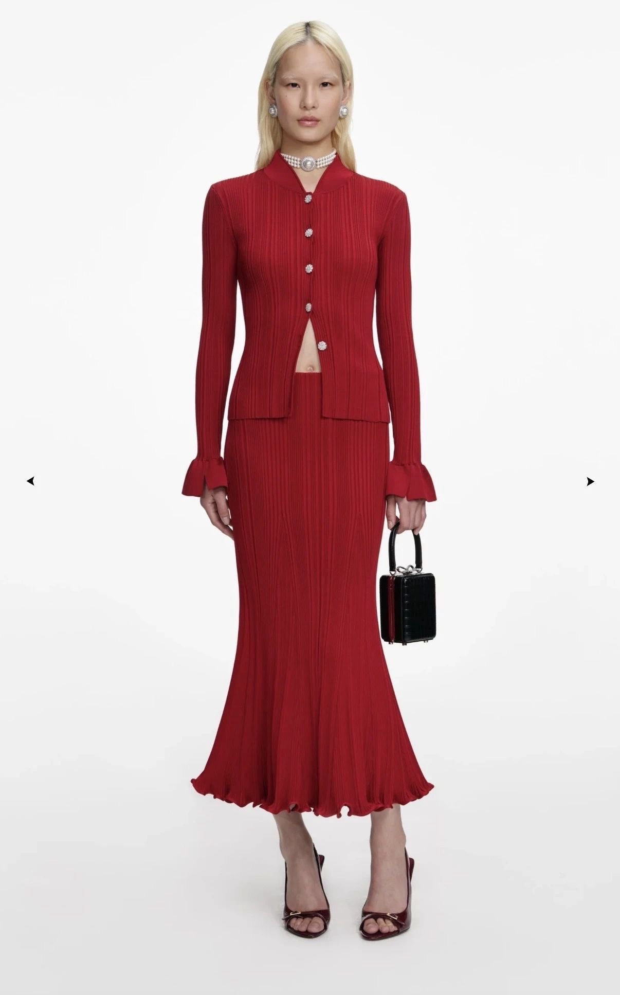 Sp NEW knitted skirt