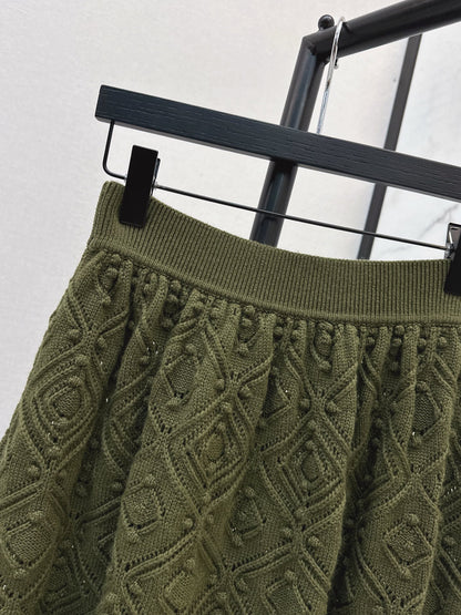 Loro NEW cashmere skirt