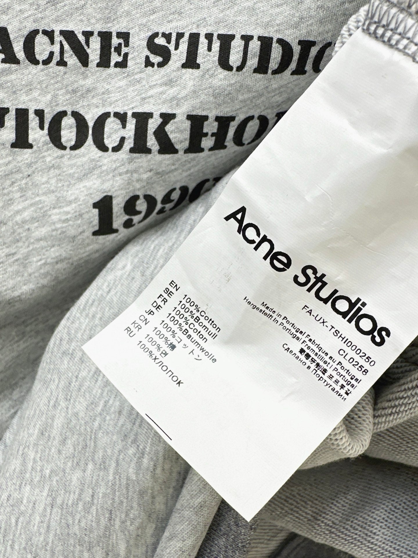 Acne NEW hoodie