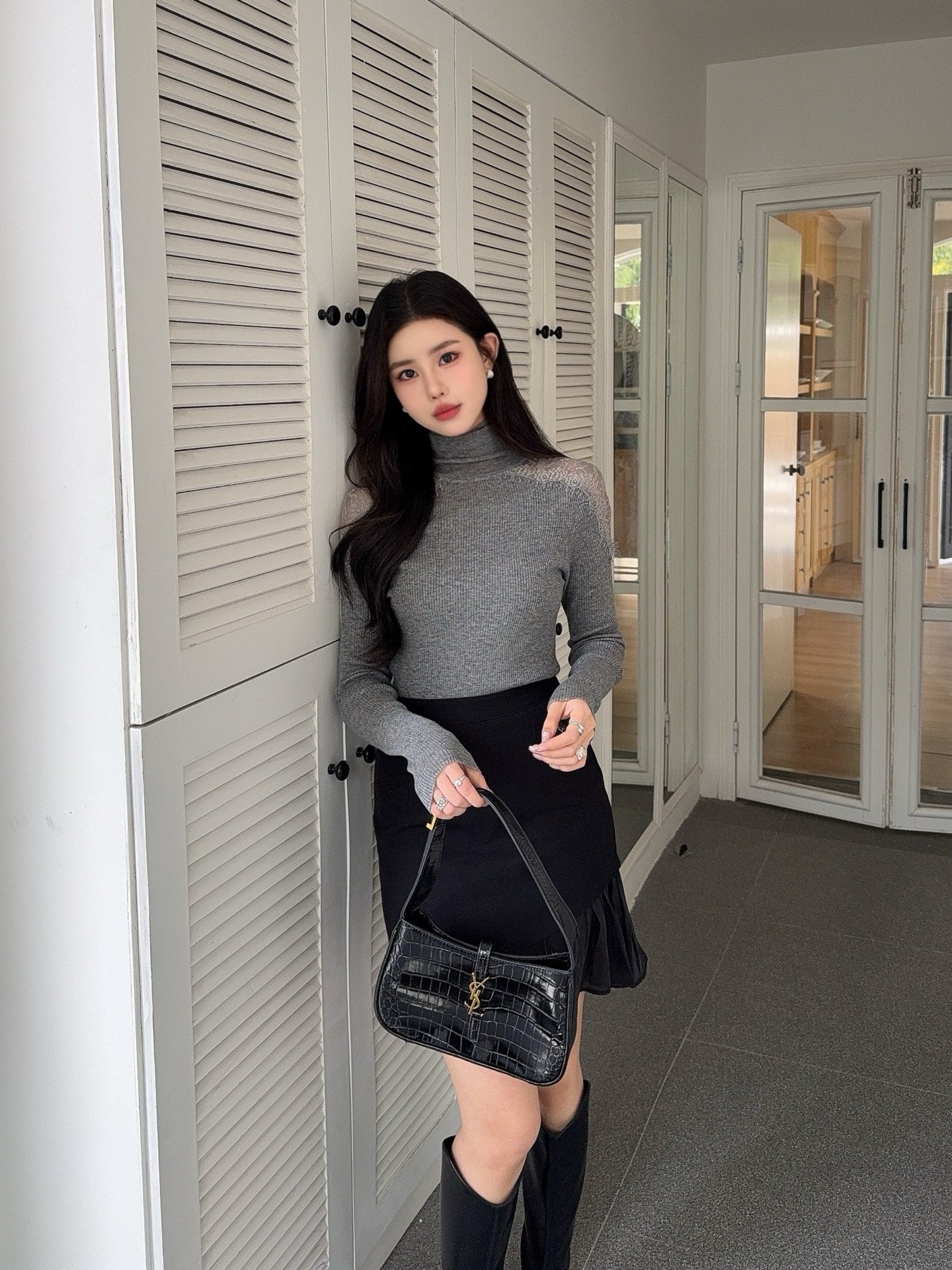 Es NEW Lace base layer