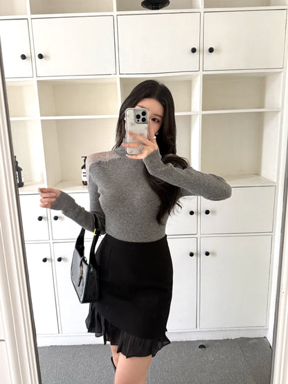 Es NEW Lace base layer