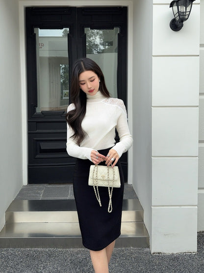 Es NEW Lace base layer