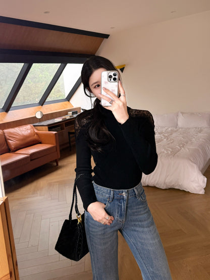 Es NEW Lace base layer