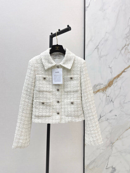 Chan NEW woven jacket