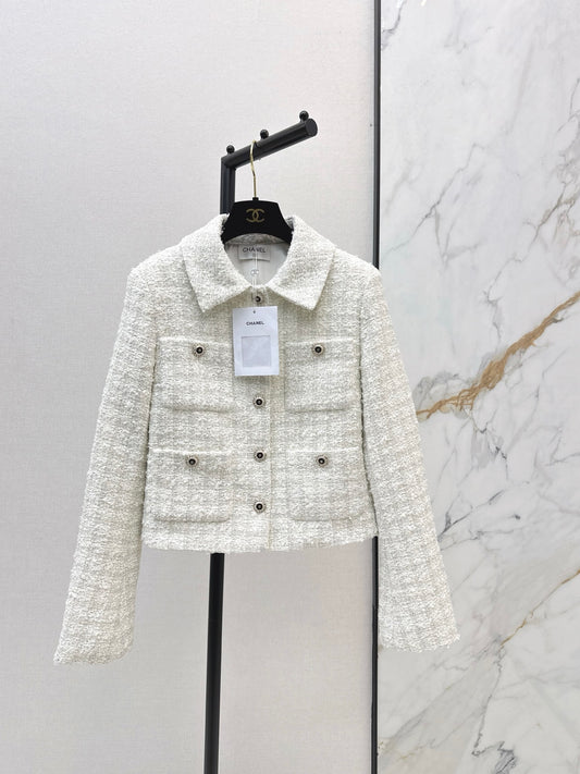 Chan NEW woven jacket