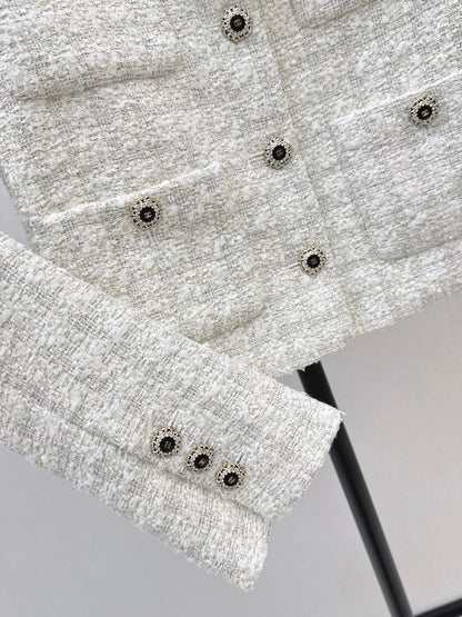 Chan NEW woven jacket