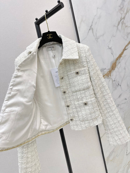 Chan NEW woven jacket