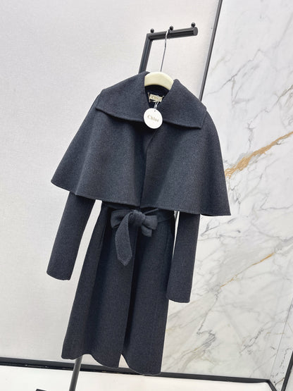Ch1o NEW Woolen coat