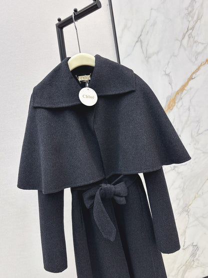 Ch1o NEW Woolen coat