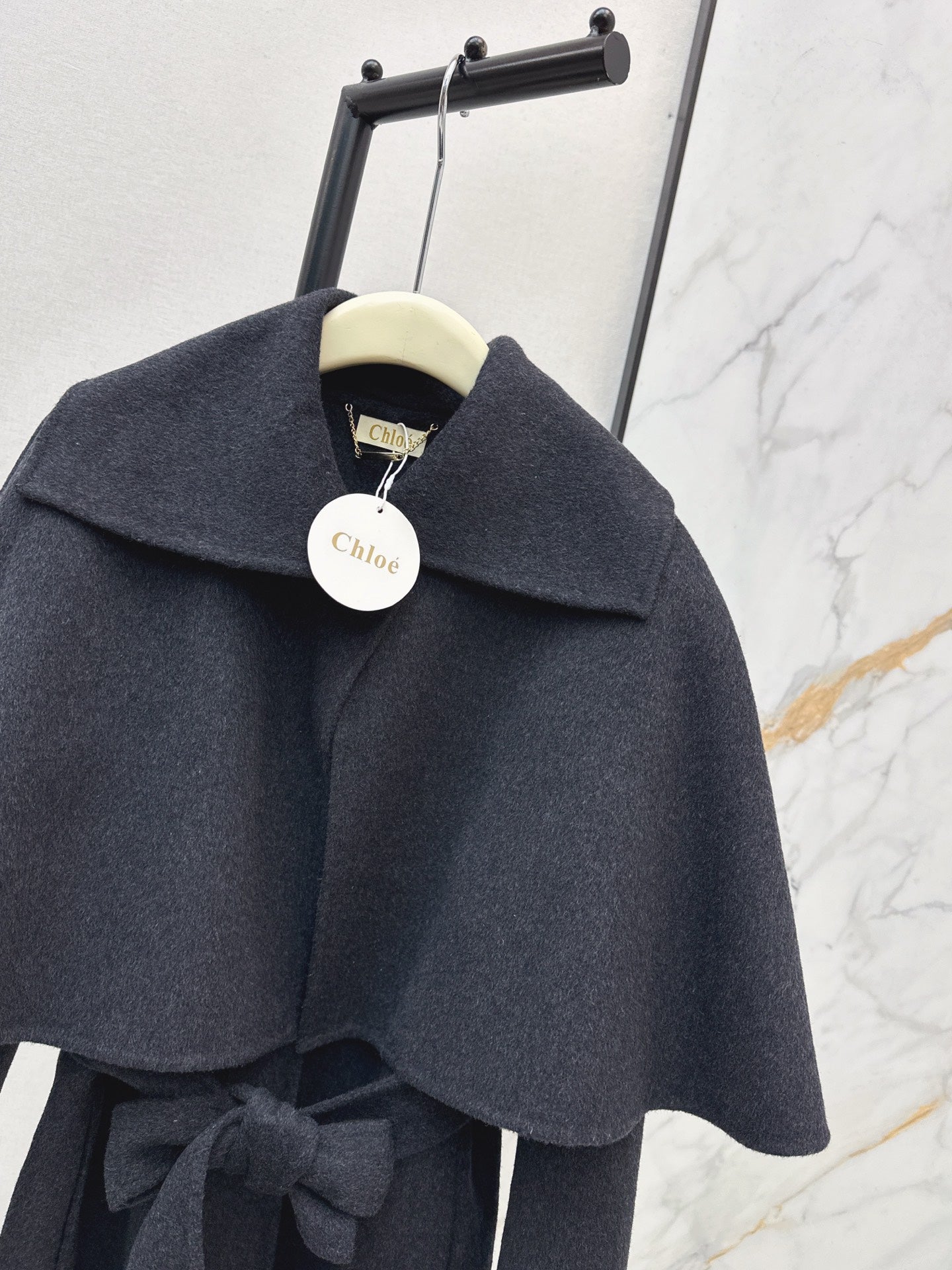 Ch1o NEW Woolen coat