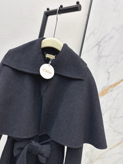 Ch1o NEW Woolen coat
