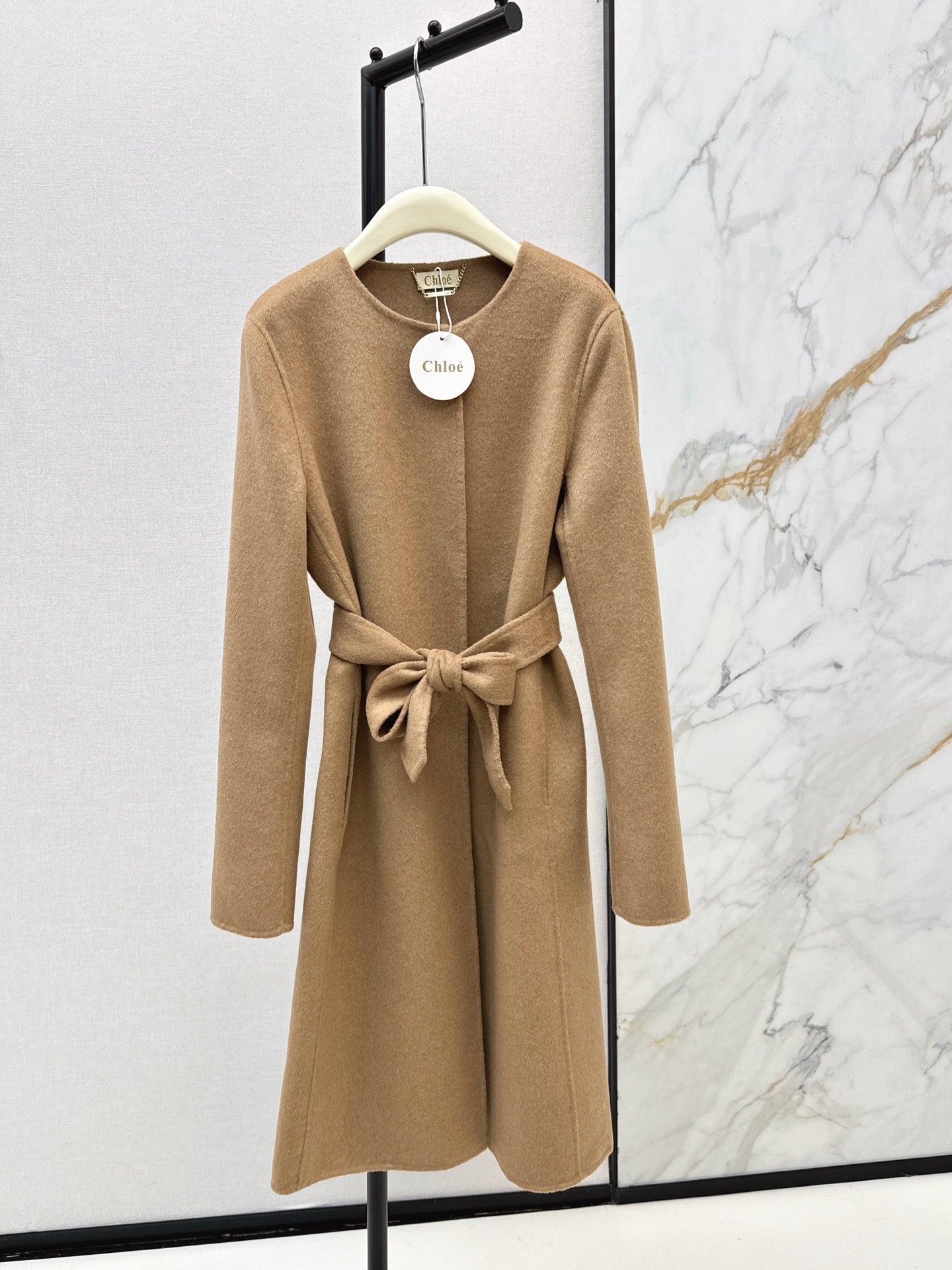 Ch1o NEW Woolen coat