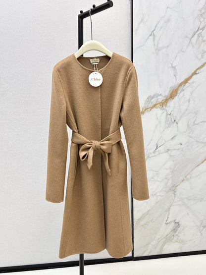 Ch1o NEW Woolen coat