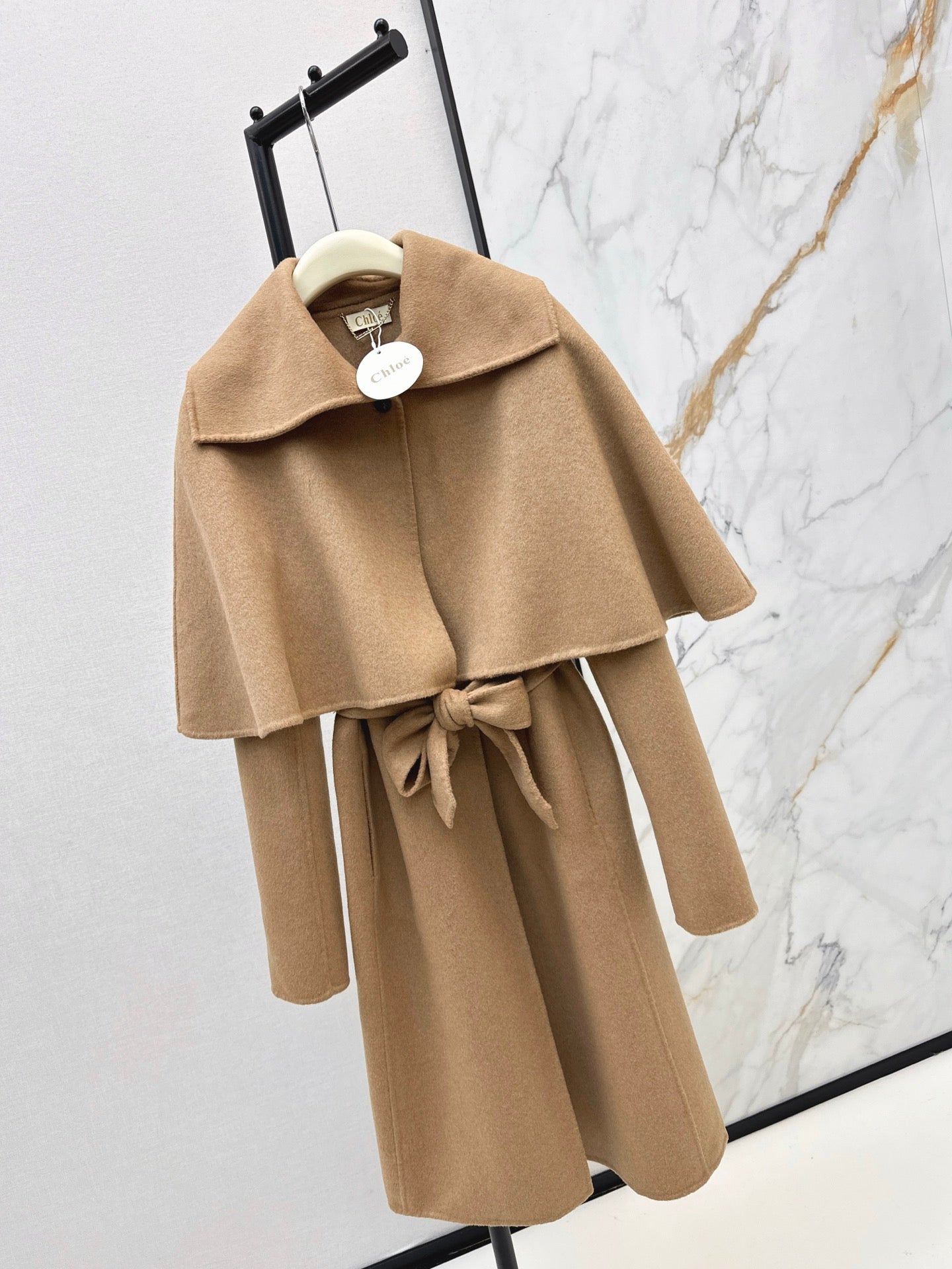 Ch1o NEW Woolen coat