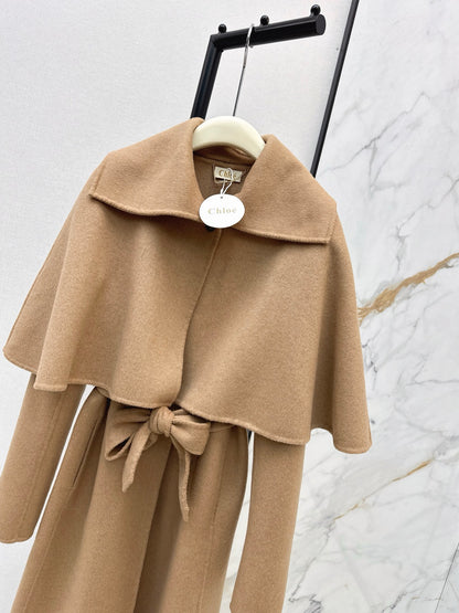 Ch1o NEW Woolen coat