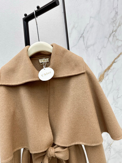 Ch1o NEW Woolen coat