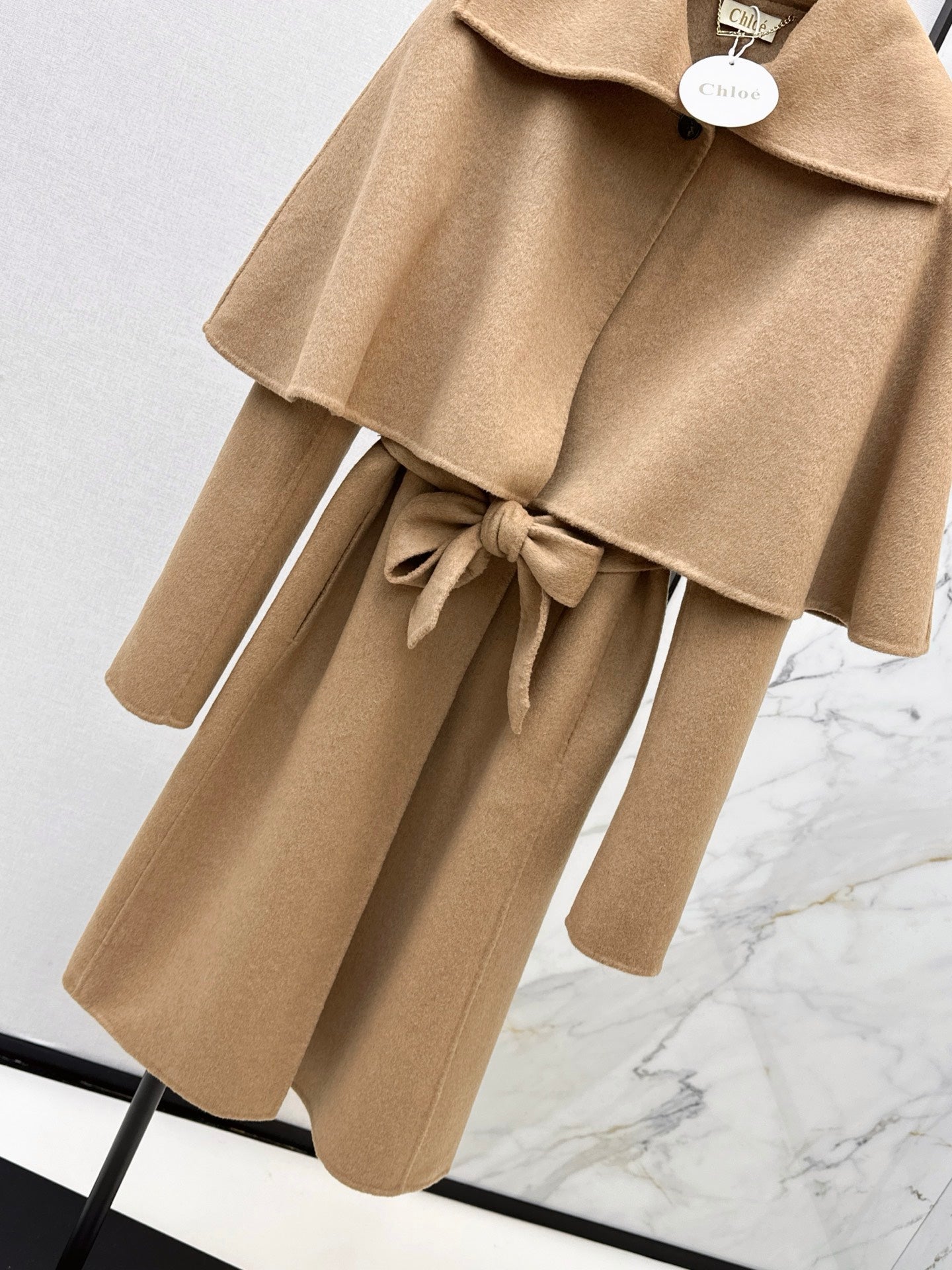 Ch1o NEW Woolen coat