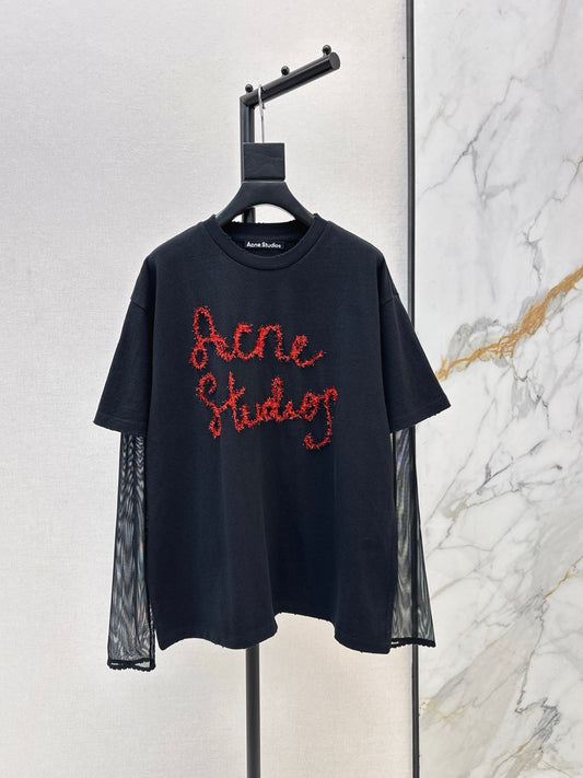 Acn NEW Fake 2-piece shirt