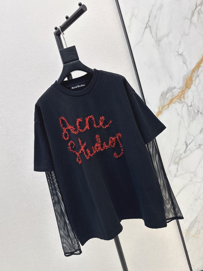 Acn NEW Fake 2-piece shirt