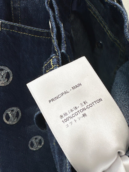 Louis NEW Gold Coin Sequin Jeans