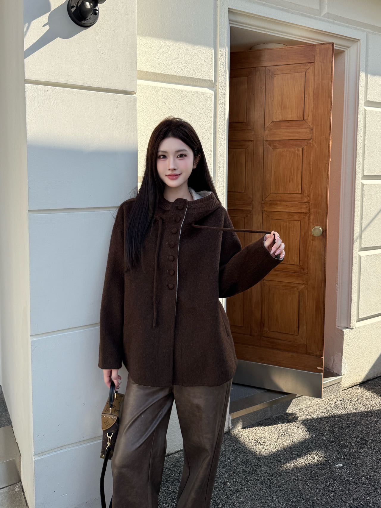 Loro NEW woolen coat