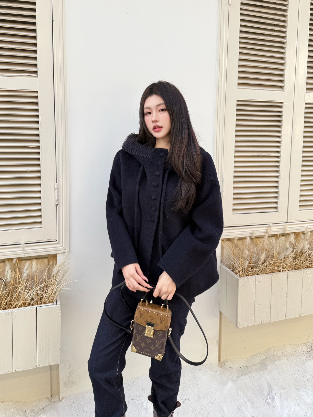 Loro NEW woolen coat