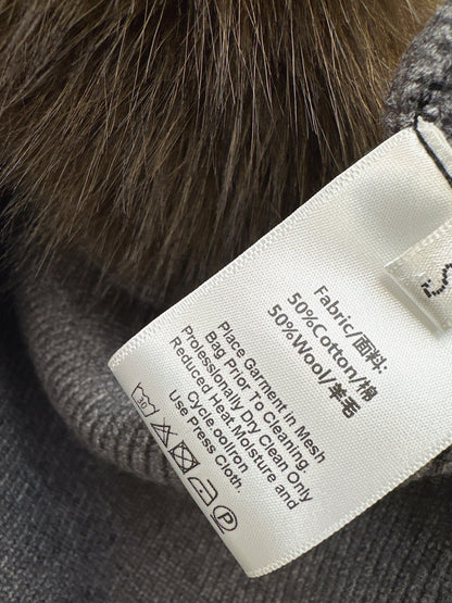 Miu NEW  knit tank top cardigan