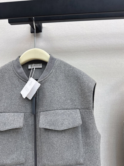 Brun NEW woolen vest