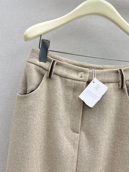 Brun NEW woolen skirt