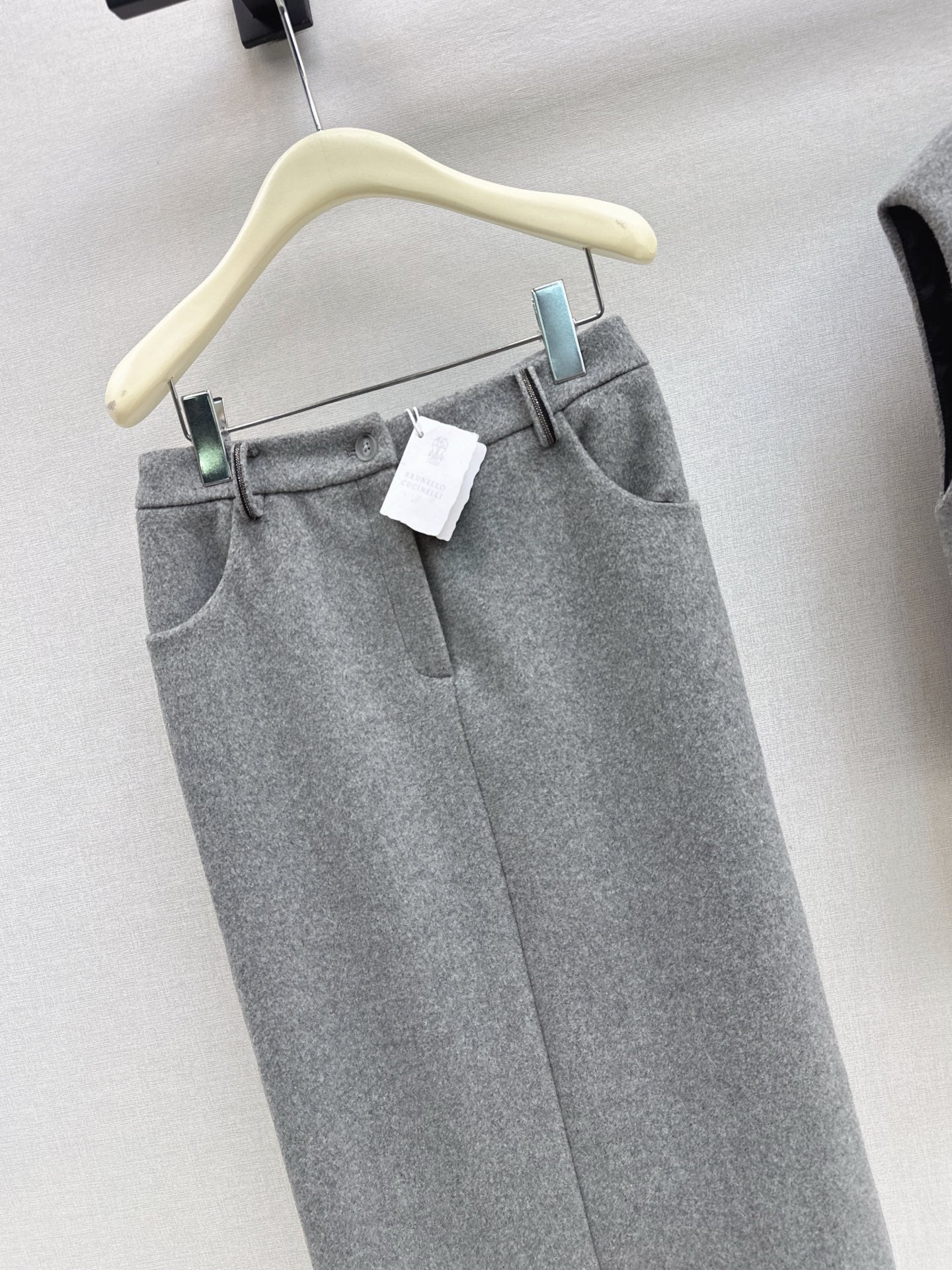 Brun NEW woolen skirt