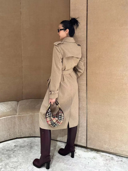 Bur NEW woolen overcoats