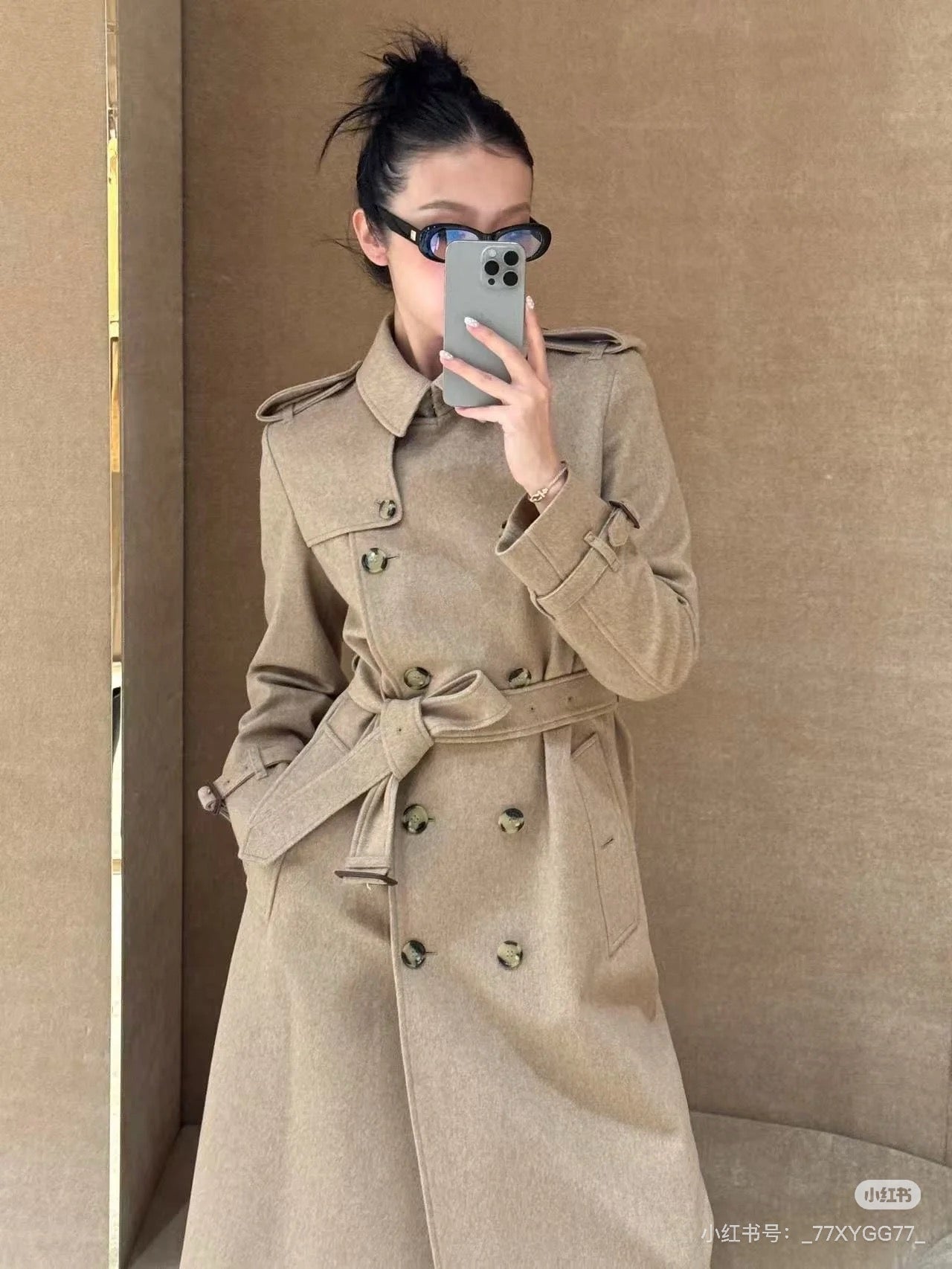 Bur NEW woolen overcoats