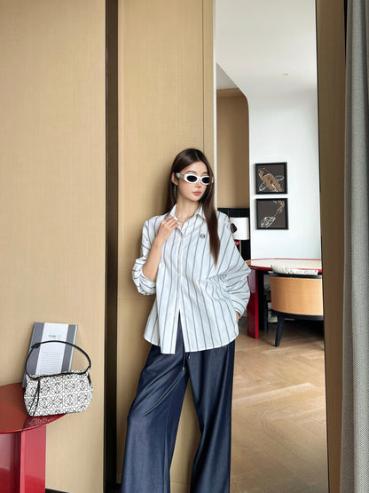 Loe NEW striped shirt