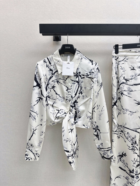 CD NEW printed shirt