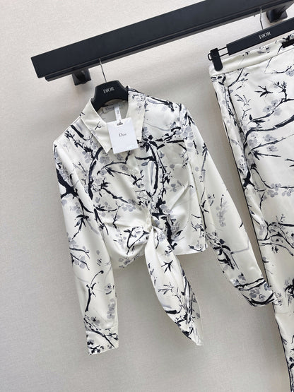 CD NEW printed shirt