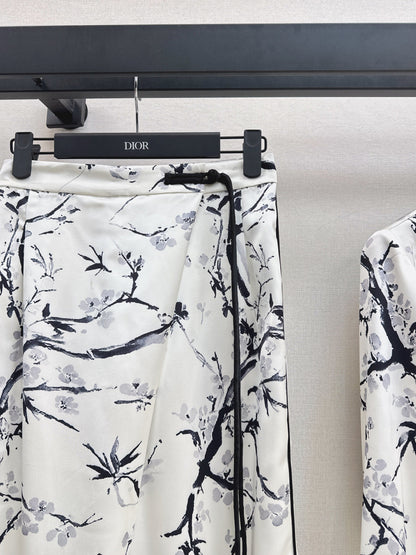 CD NEW printed pants