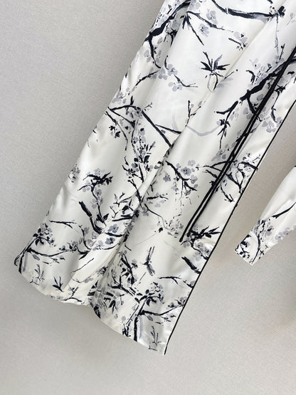 CD NEW printed pants