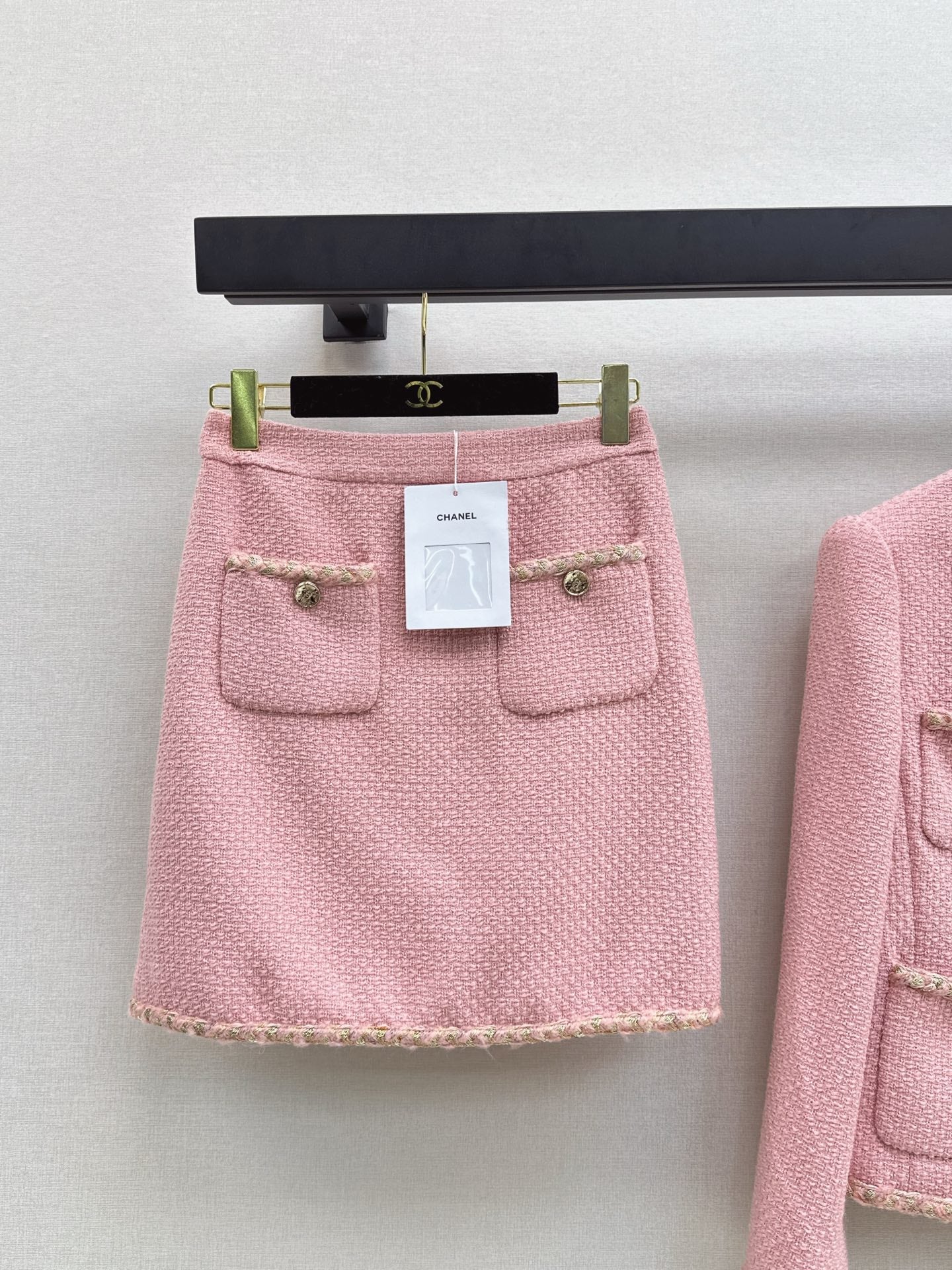 Chan NEW Tweed skirt