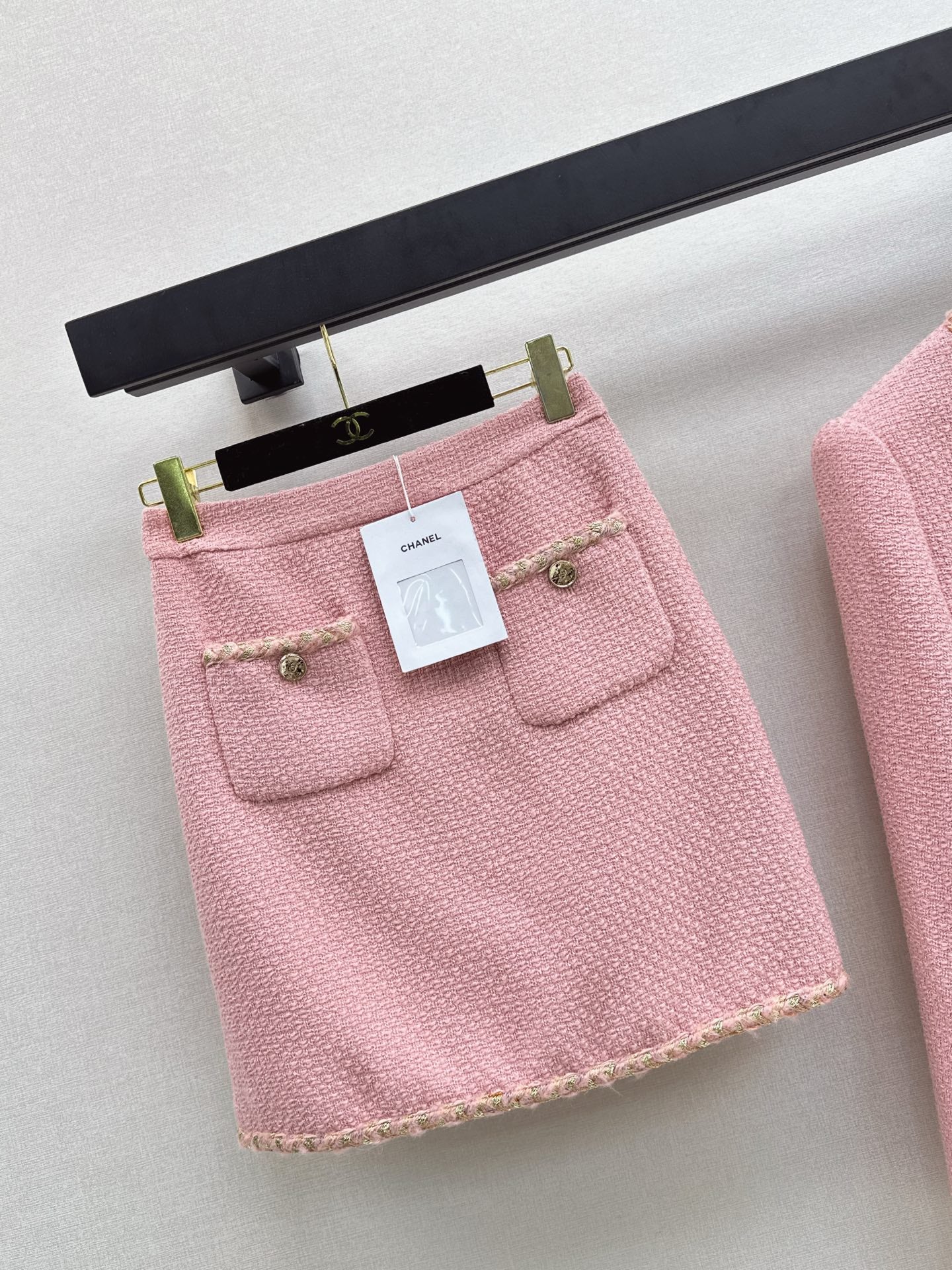 Chan NEW Tweed skirt