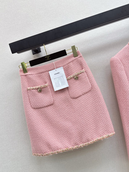 Chan NEW Tweed skirt