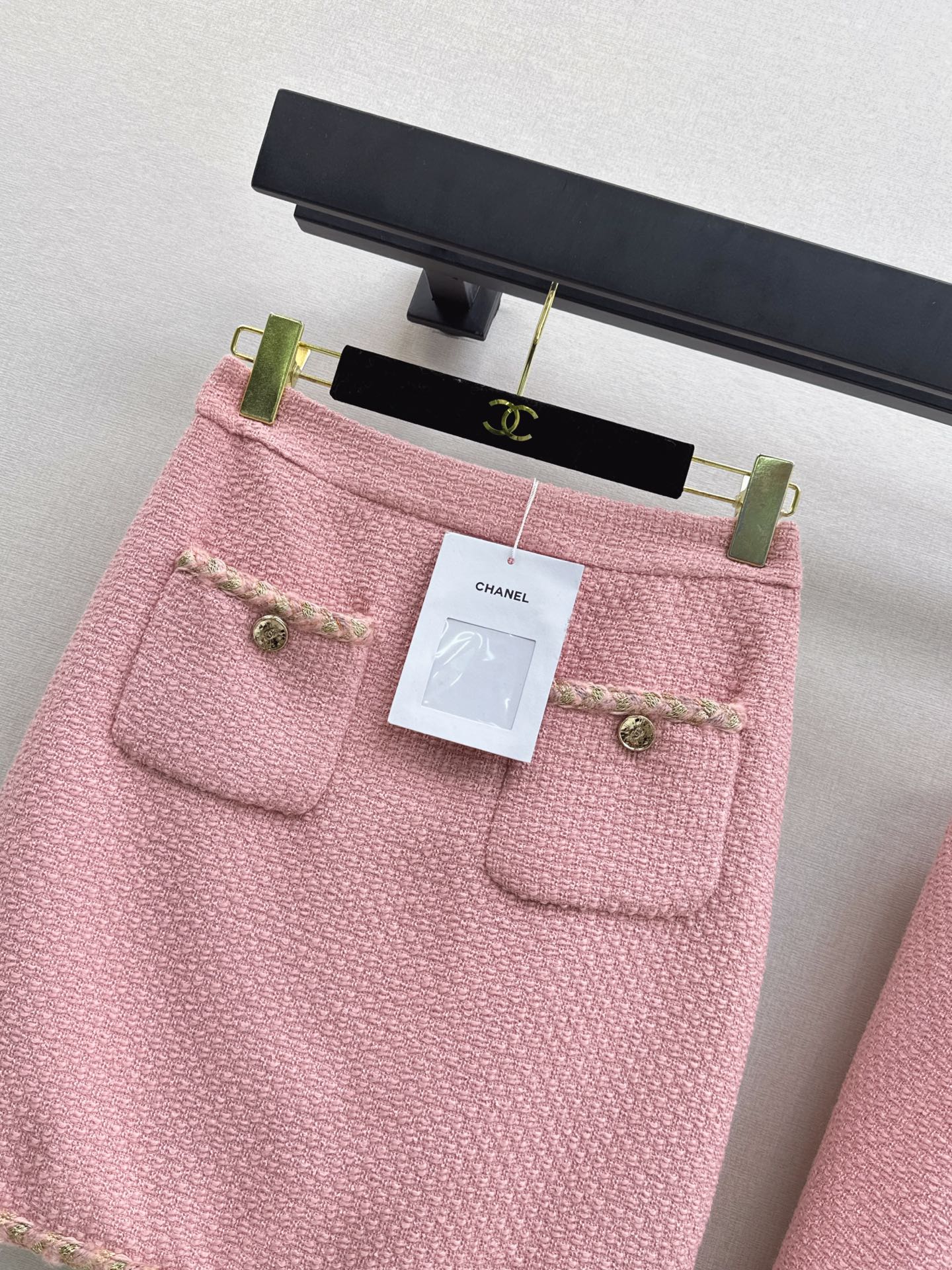 Chan NEW Tweed skirt
