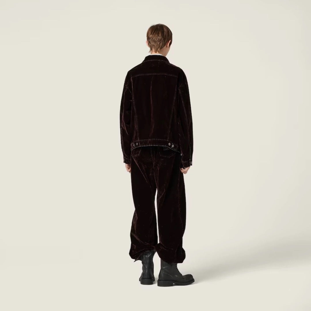 Miu NEW velvet jacket