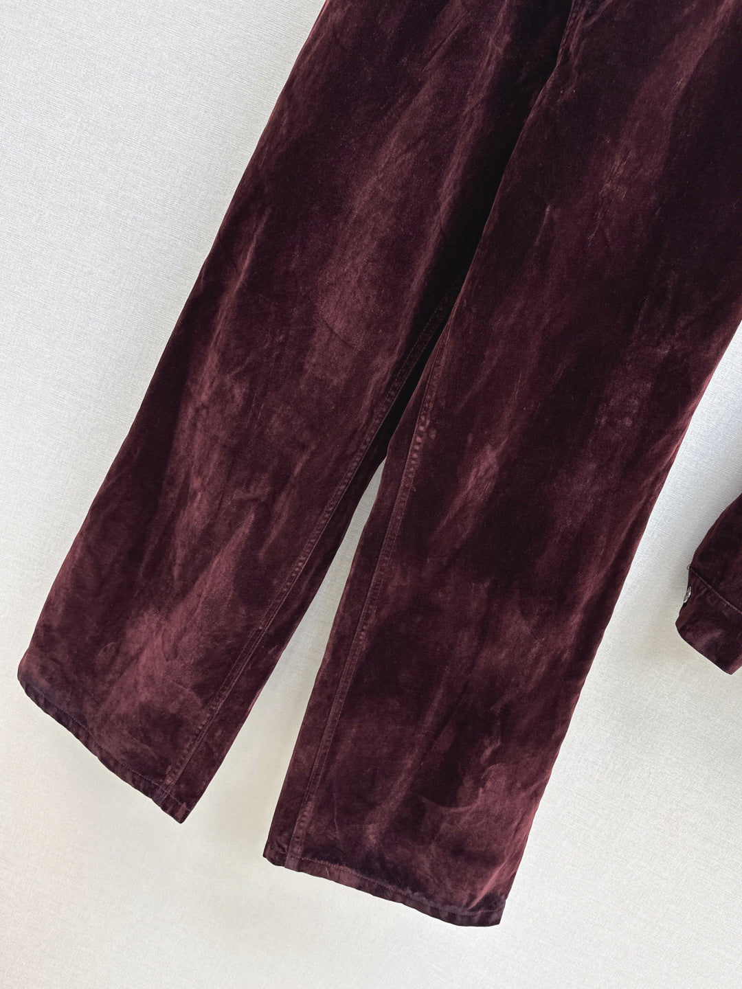 Miu NEW velvet pants