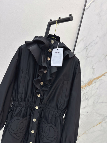 Chan NEW Hooded Nylon Jacket