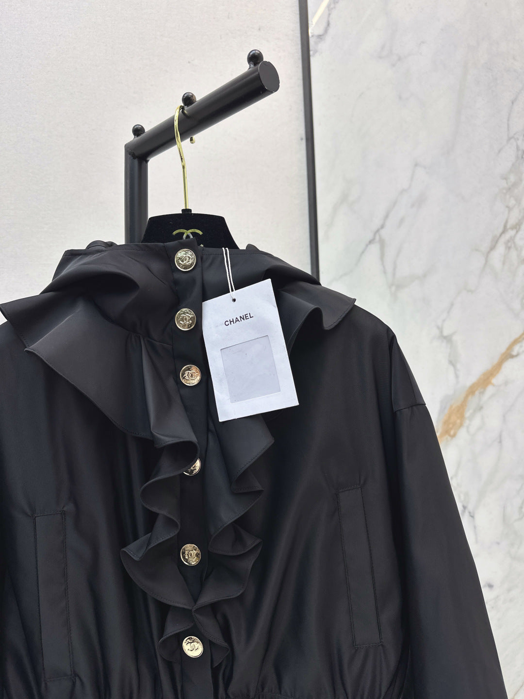 Chan NEW Hooded Nylon Jacket