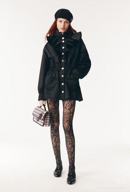 Chan NEW Hooded Nylon Jacket