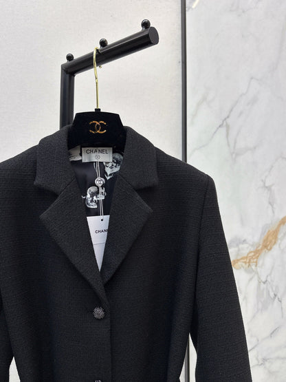 Chan NEW tweed woven jacket