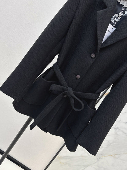 Chan NEW tweed woven jacket