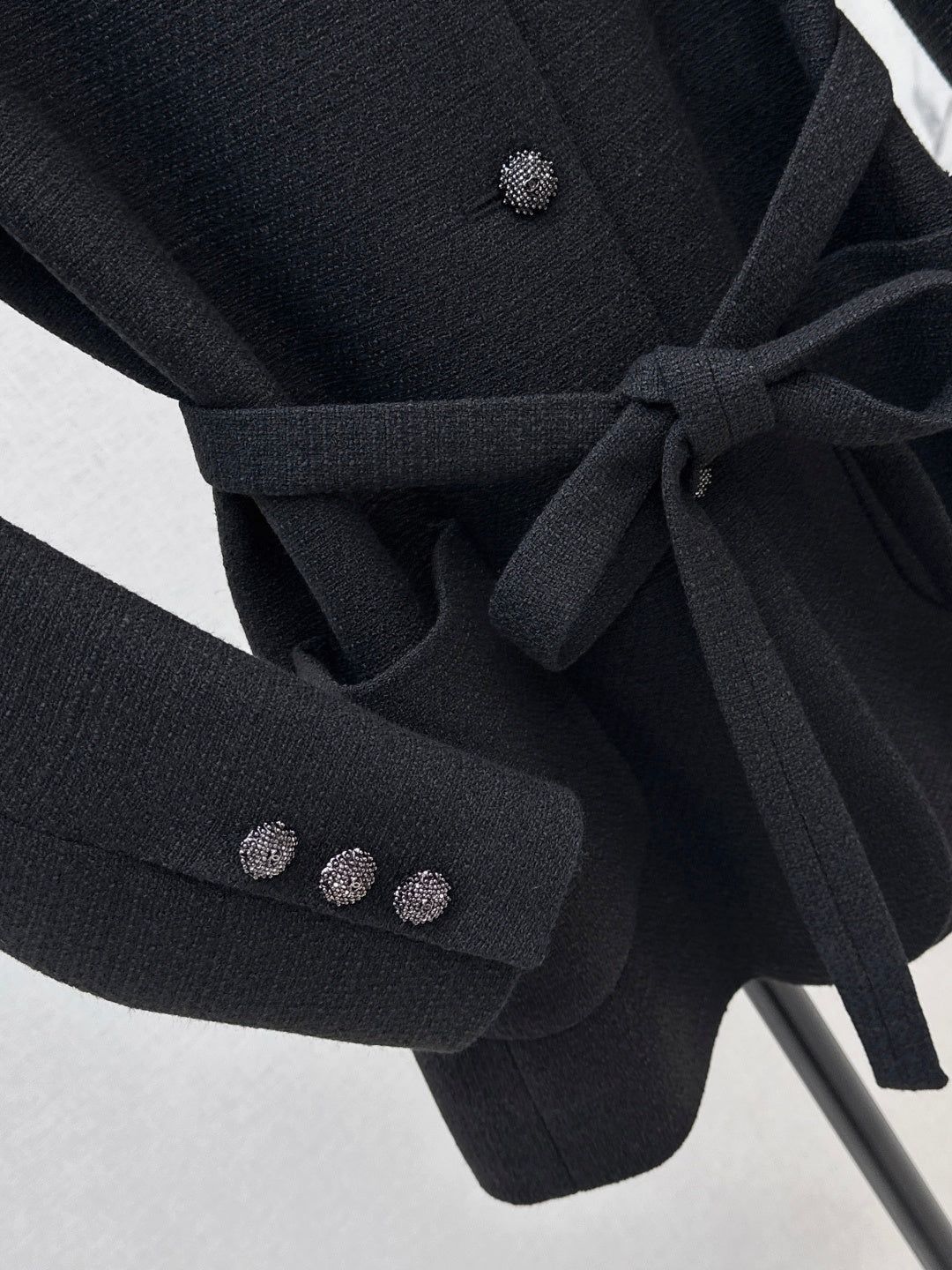 Chan NEW tweed woven jacket